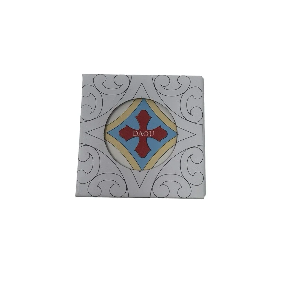 DAOU VINEYARDS Ceramic Coasters Set Of 2 NEW IN BOX Lebanese Exclusive Set